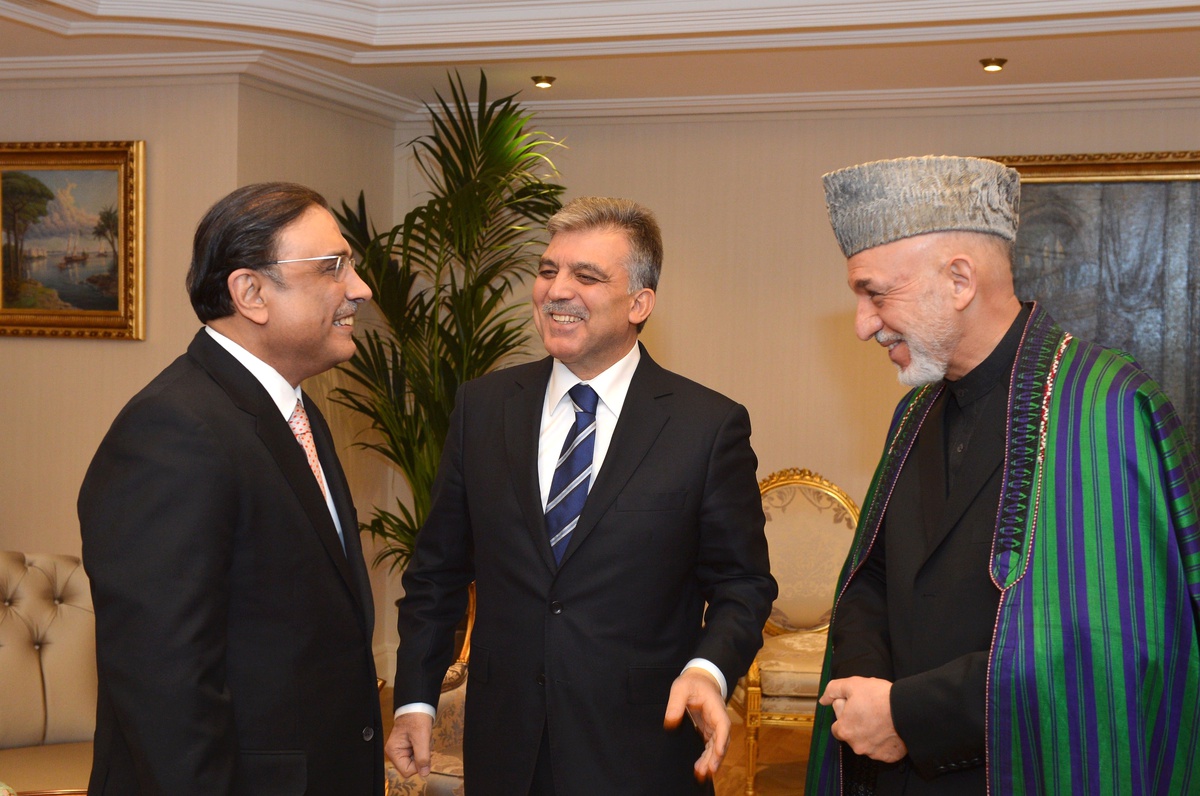 Cumhurbaşkanı Abdullah Gül, Türkiye-Afganistan-Pakistan Üçlü Zirve Süreci\'nin Yedinci Toplantısı...