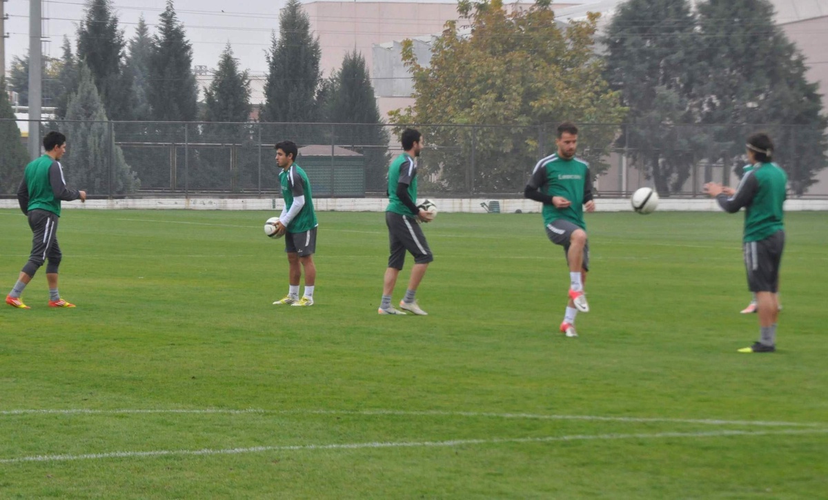 Denizlispor, Ankaragücü Maçına Hazırlanıyor