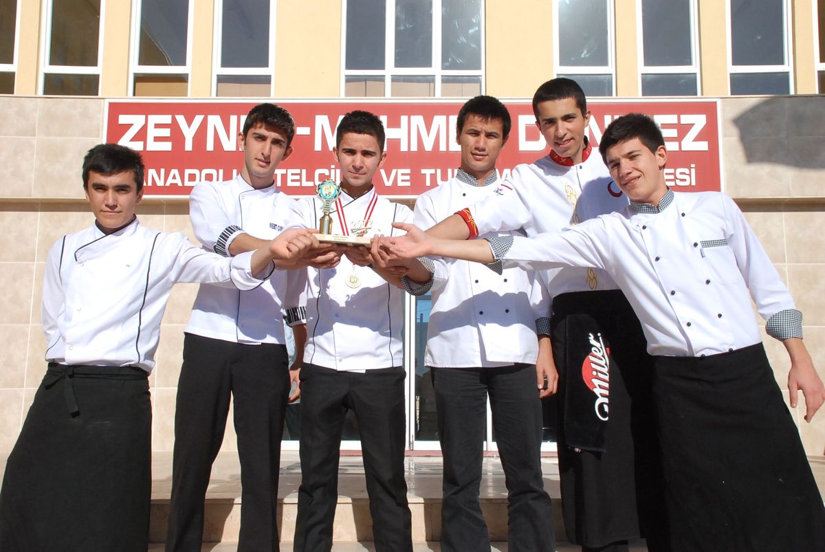 Didim Turizm Lisesi\'nden Başarı