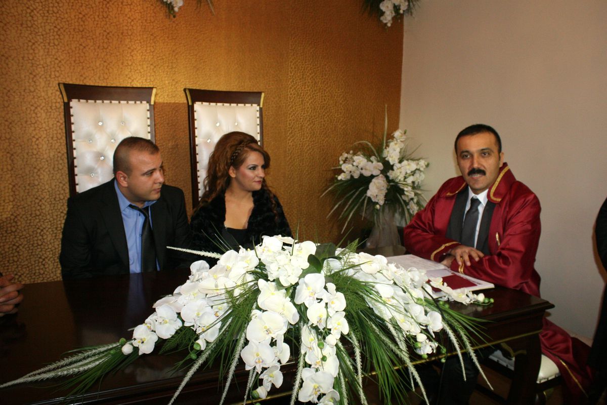 Düzce\'de 12.12.12\'de 12 Nikah Kıyıldı