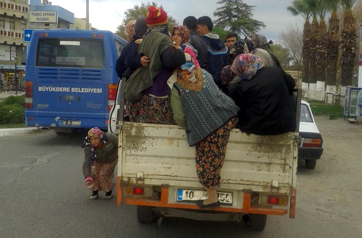 Ekmek Parası İçin Ölümüne Yolculuk
