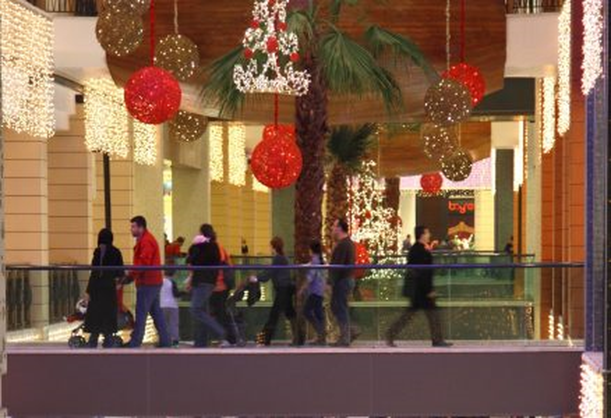 Forum İstanbul Yılbaşında Işıl Işıl