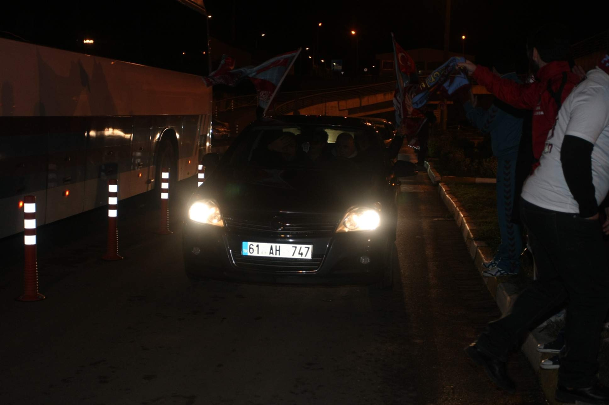 1461 Trabzon\'a Coşkulu Karşılama