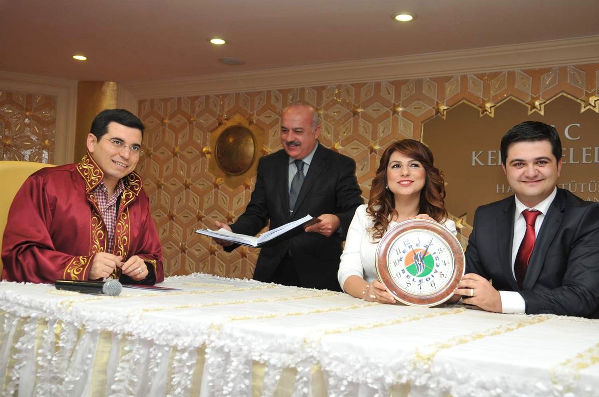 Gelin, Nikahın Ardından "Hedefi 12\'den Vurduk" Dedi
