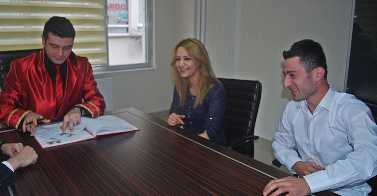 Giresun\'da 12.12.2012 Tarihinde Bir Günde En Fazla Nikah Kıyma Töreni Gerçekleşti