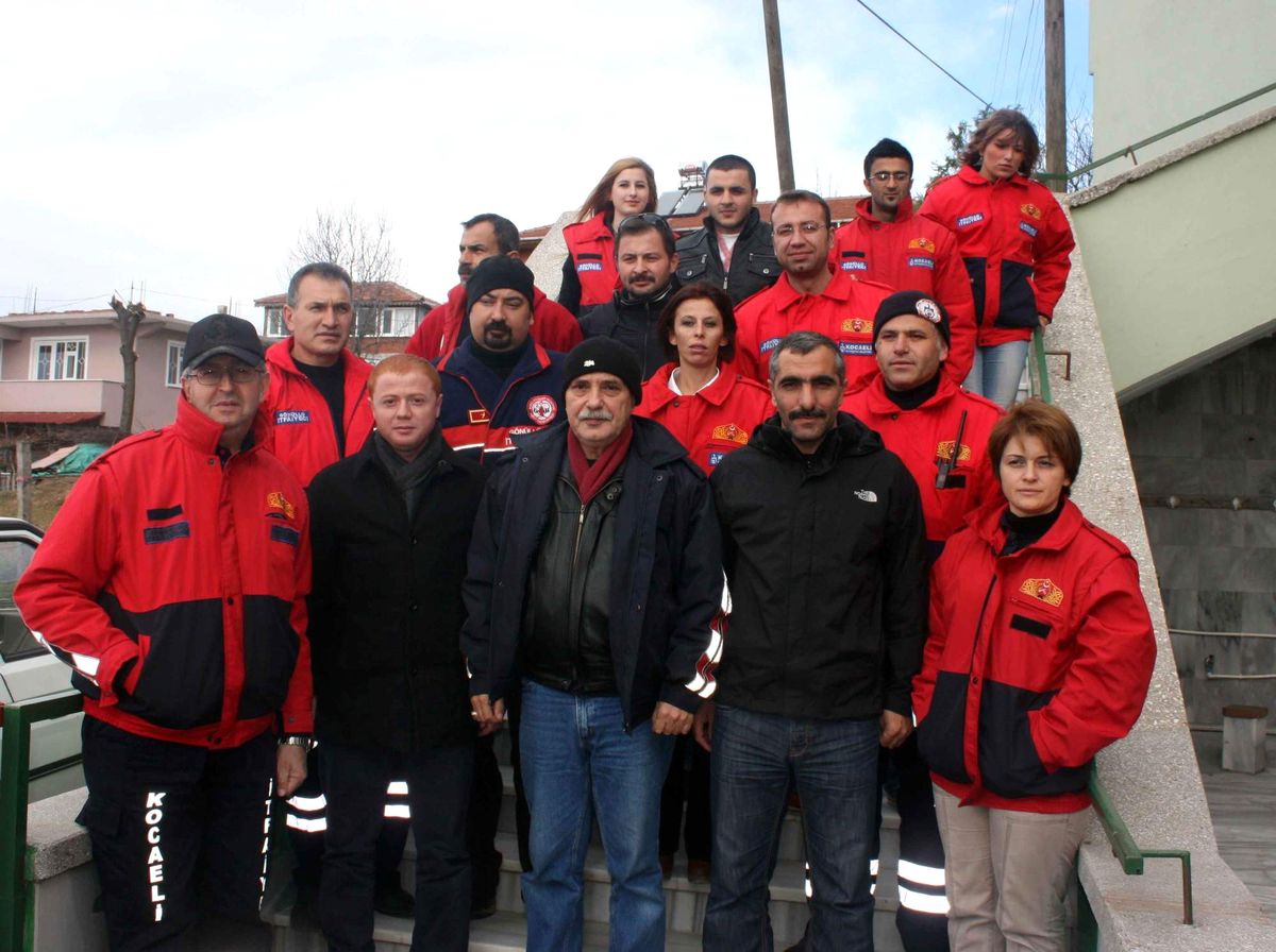 Gönüllü İtfaiyeciler Avluburun\'da Buluştu