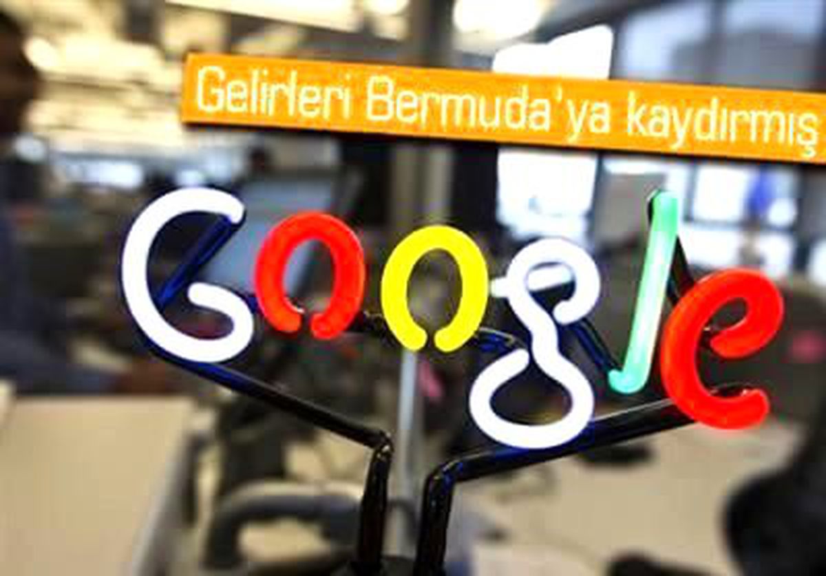 Google 2 Milyar Dolar Vergi Kaçırmış!