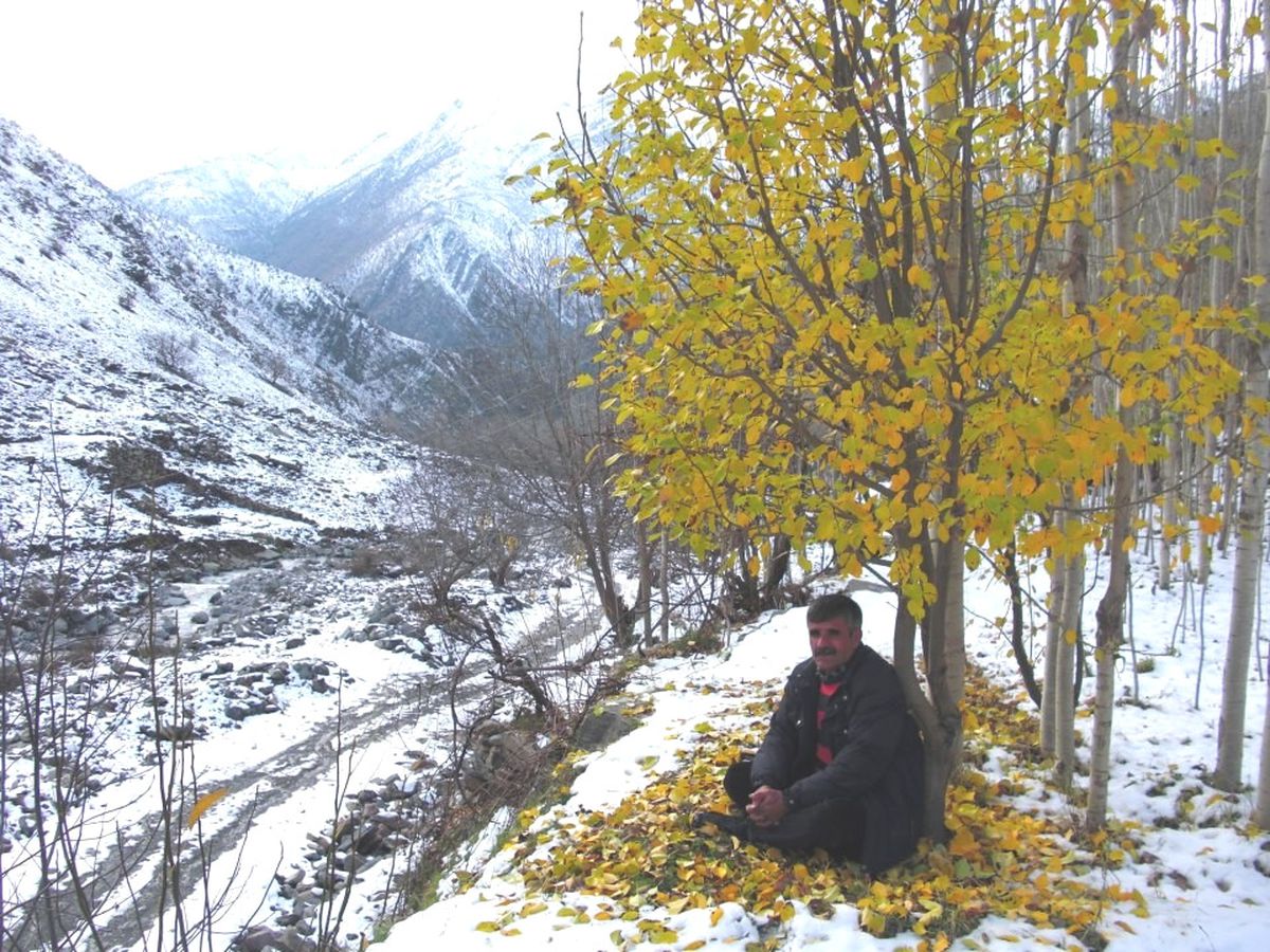 Hakkari\'de Kar Güzelliği