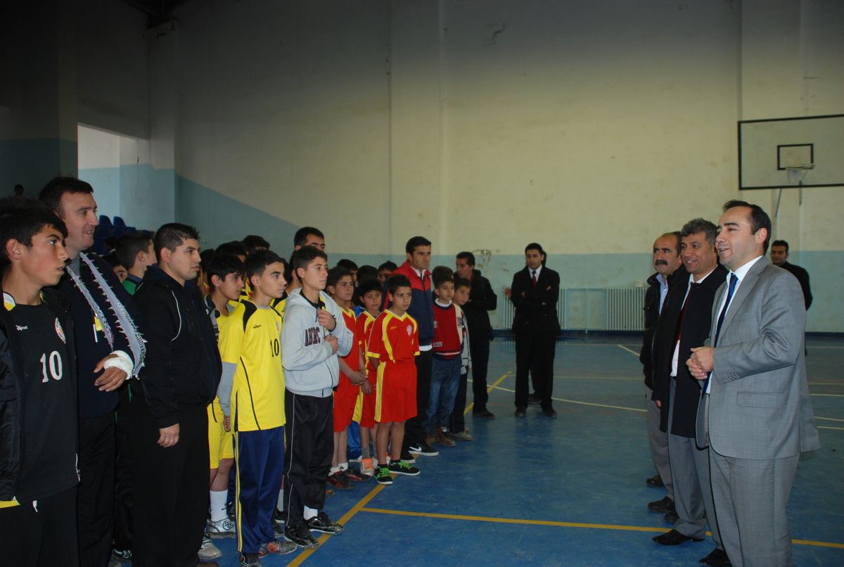 Hani\'de Okullar Arası Spor Turnuvası