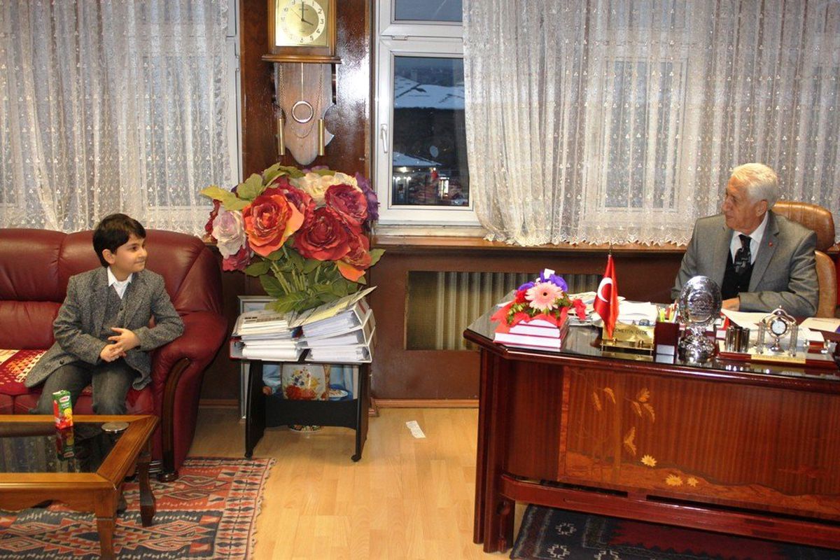 İlkokul Öğrencisinin Sinyalizasyon Talebi
