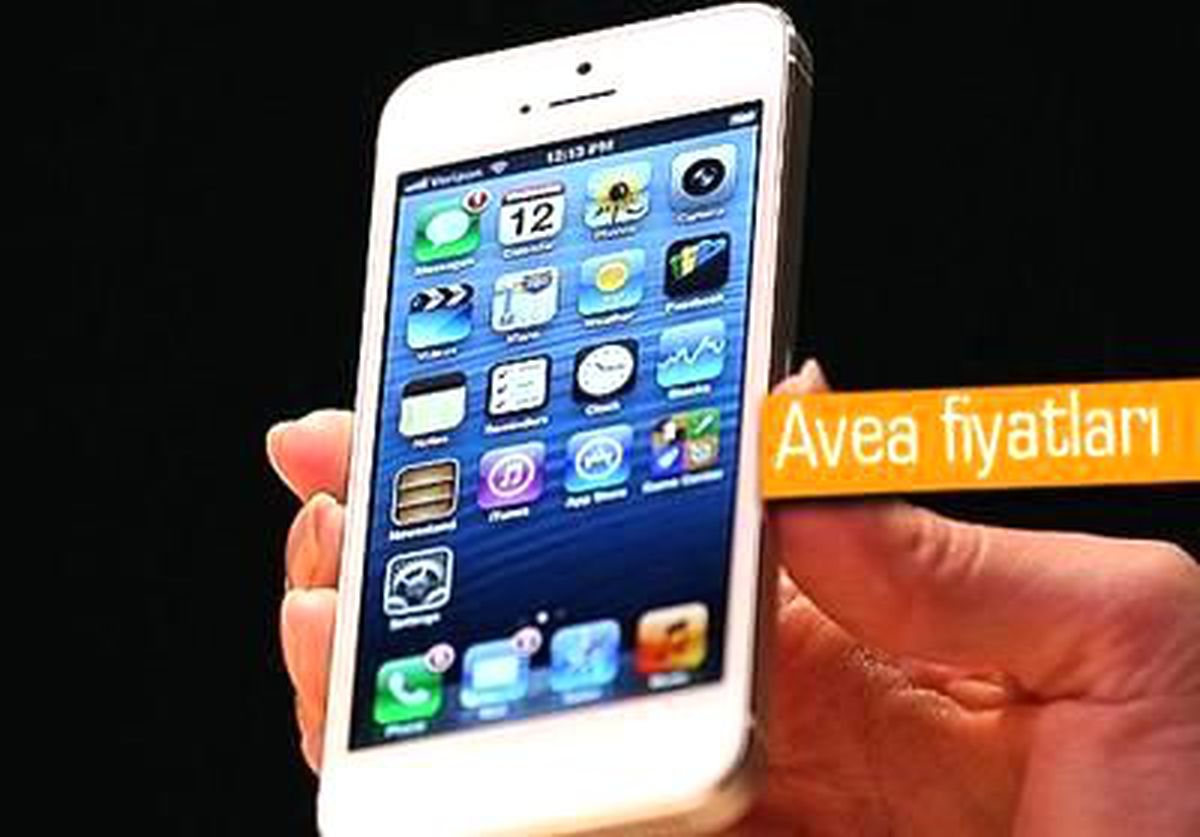 İphone 5\'in Avea\'da Sözleşmeli Fiyatları Belli Oldu