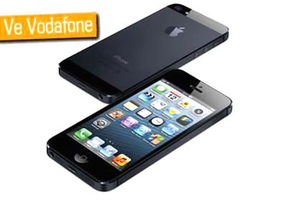 İphone 5\'in Vodafone Fiyatları Belli Oldu