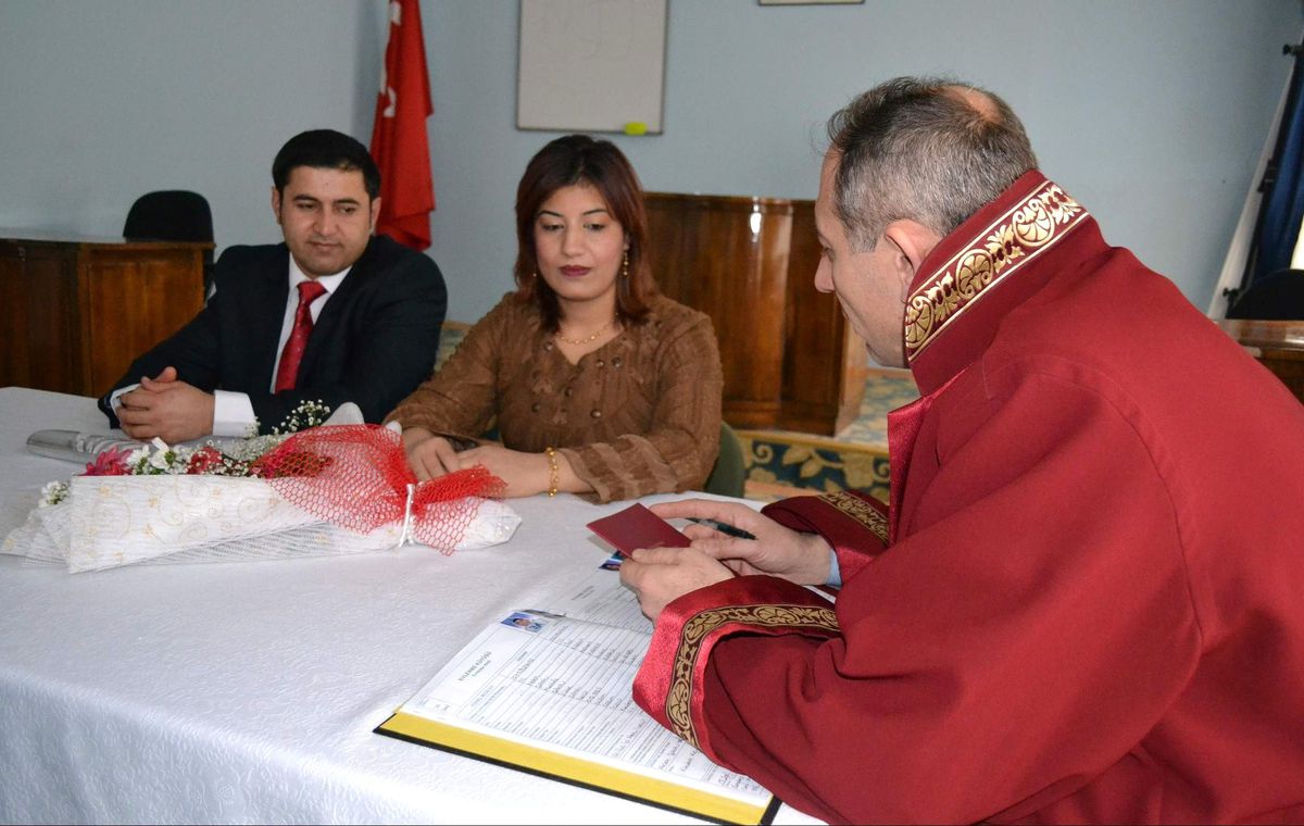 İskilip\'te 12.12.12 Tek Nikah