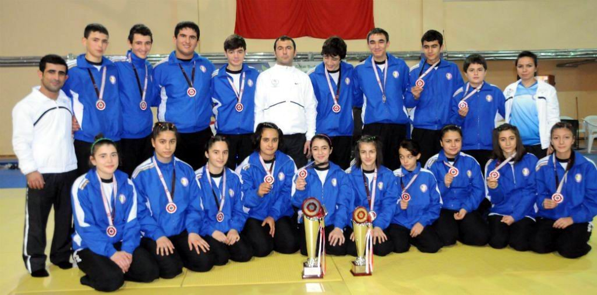 Judo\'da Salihli Fırtınası