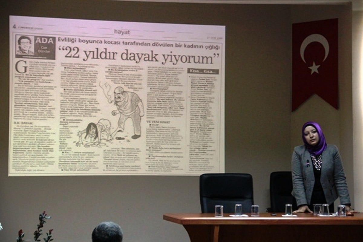 Kadına Yönelik Şiddet İnsanlık Onurunu Zedeliyor
