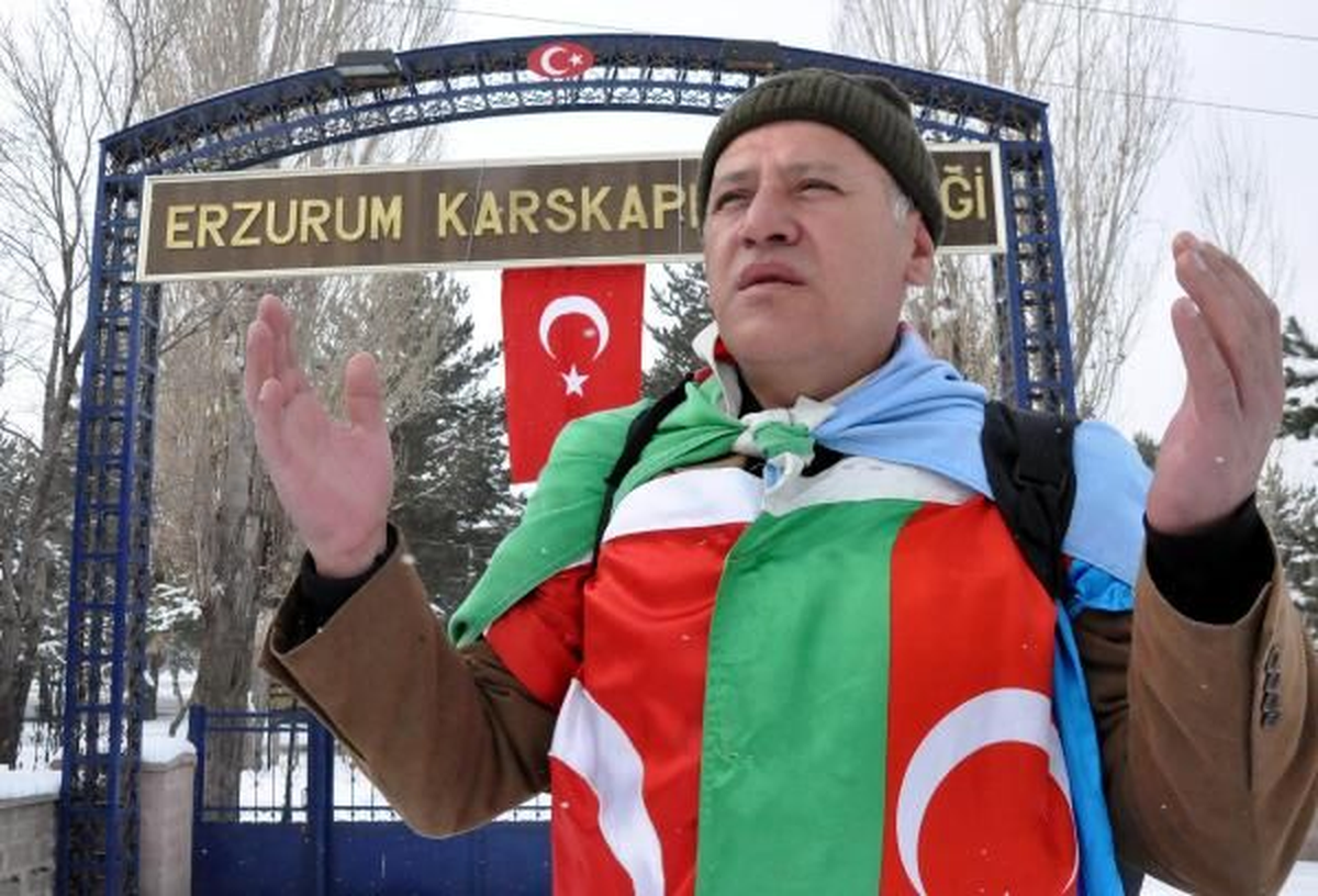 Karlı Yolları Aşıp Ermenistan\'a Gidecek