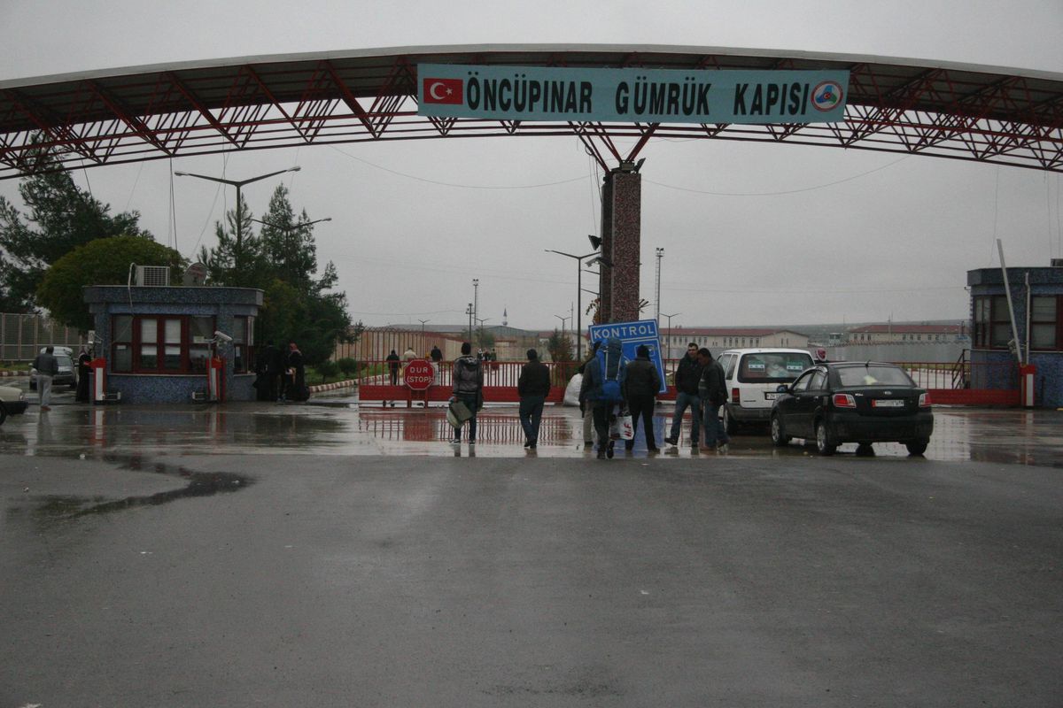 Kasım Ayında Öncüpınar Sınır Kapısı\'ndan 43 Bin 77 Suriyeli Giriş-Çıkış Yaptı