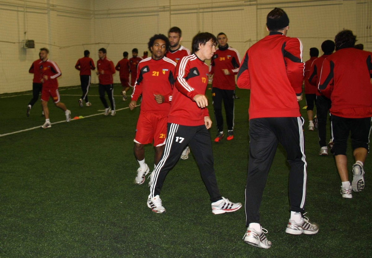 Kayserispor\'da Kasımpaşa Maçı Hazırlıkları