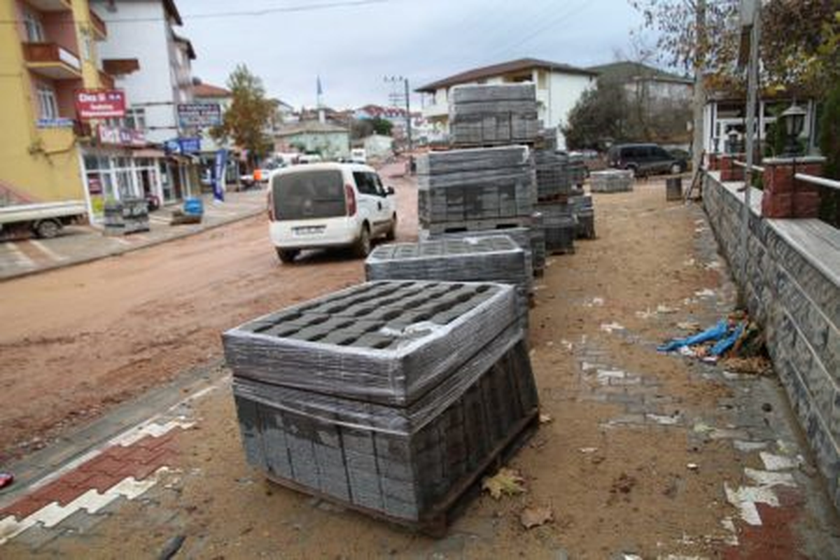 Kefken\'in Çehresi Değişiyor