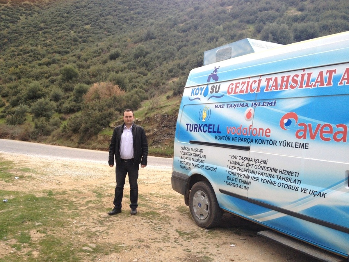 Köylerdeki Fatura Ödeme Sorununa Mobil Çözüm