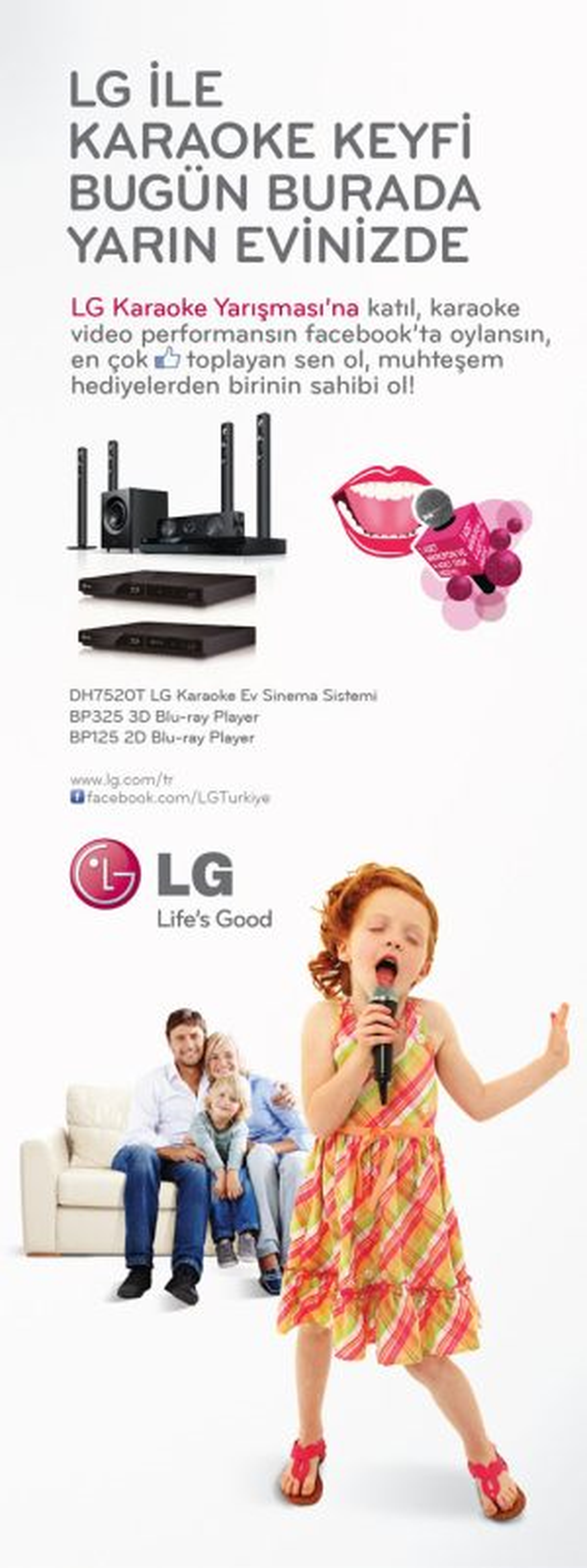 LG, Karaoke Severlerle Bir Araya Gelecek