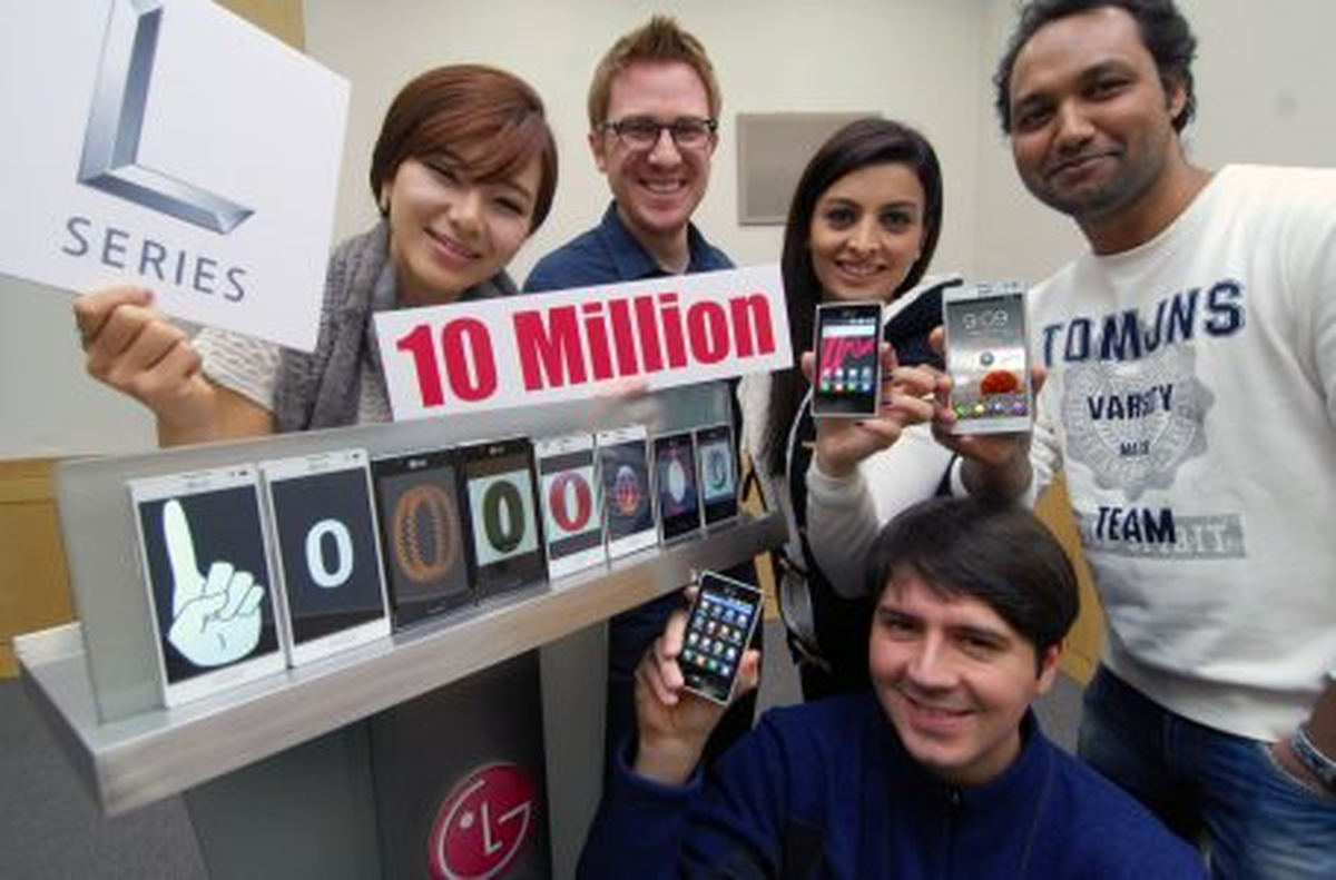 LG L Serisi Akıllı Telefonları 10 Milyondan Fazla Satıldı