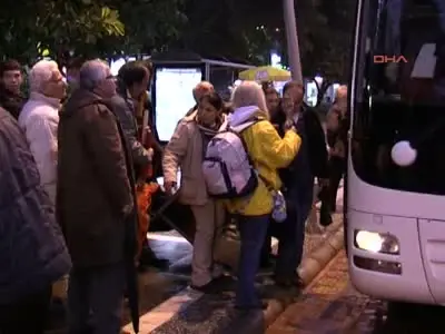 Marmaris Izmir Den Silivri Ye Destek Yolculugu Izmir Den Silivri Ye Destek Yolculugu Mugla Ile Son Dakika