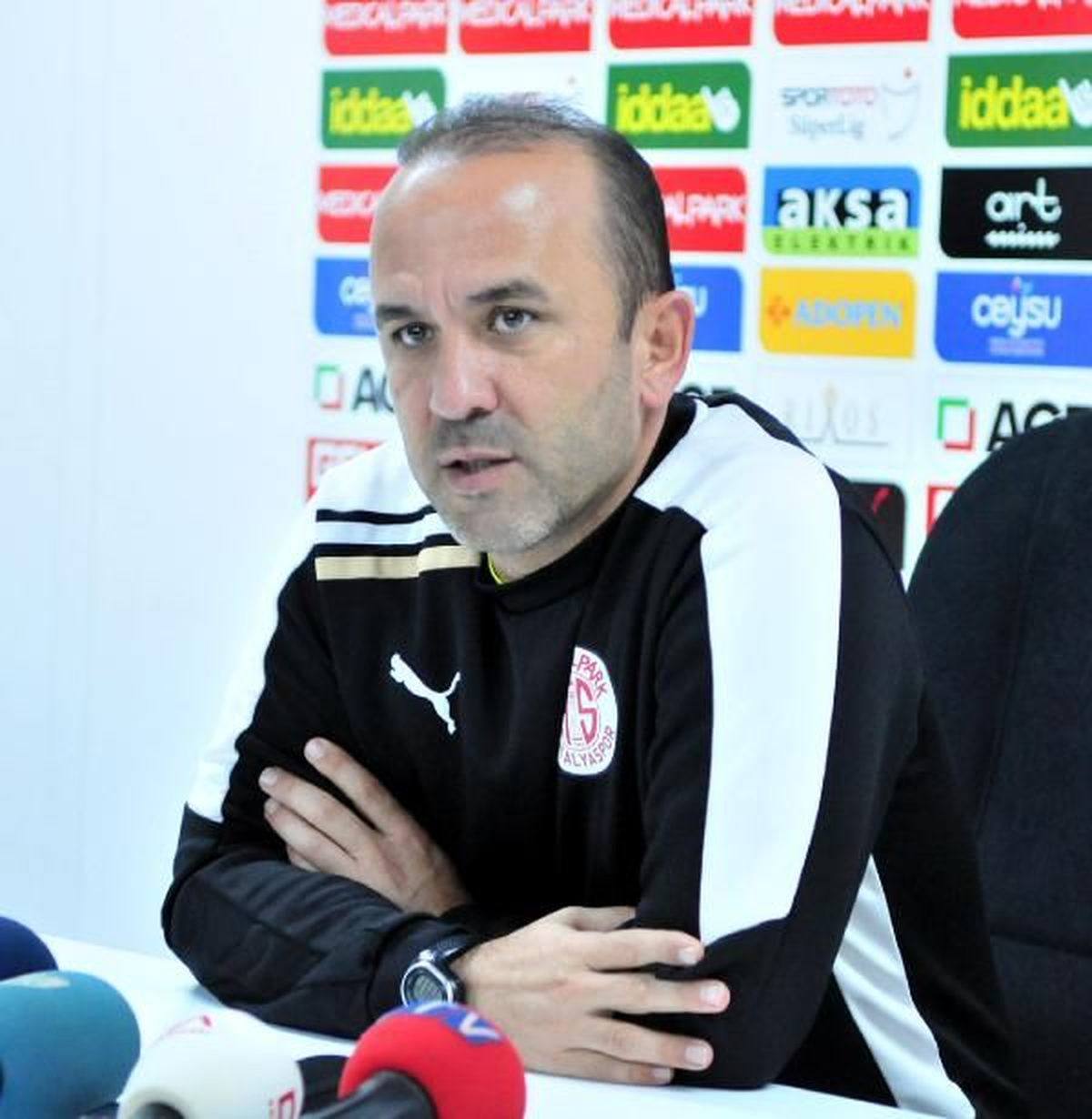 Medical Park Antalyaspor - Beşiktaş Soyunma Odaları