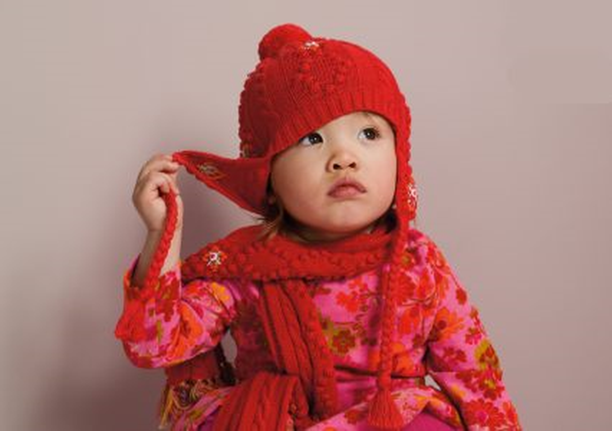 Minikler İçin Yılbaşı Şıklığının Rengi: Kırmızı