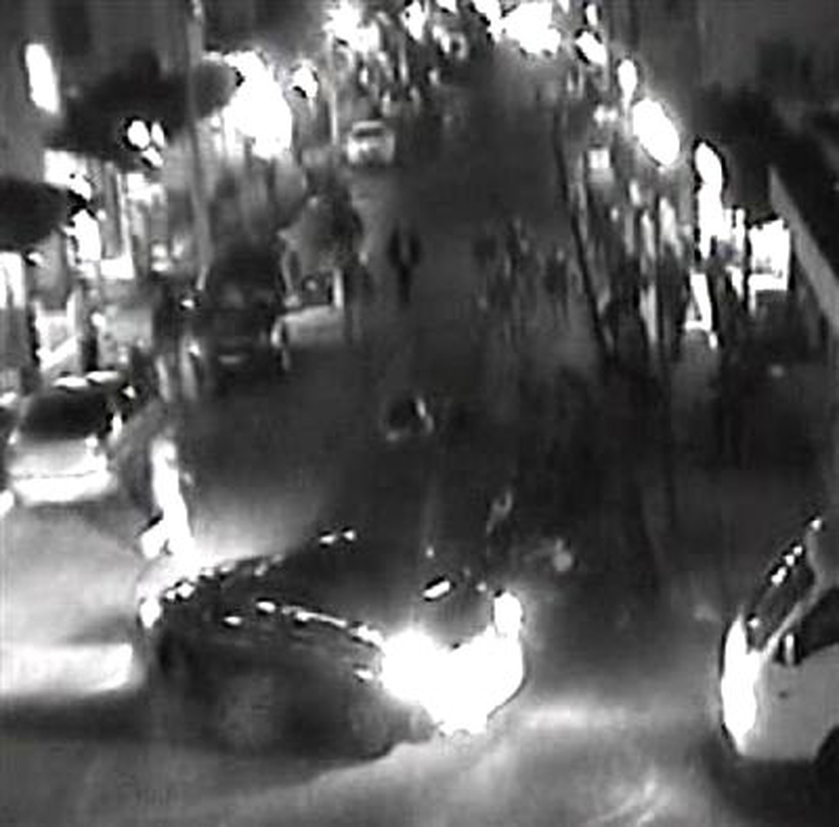Motosiklet Sürücüsü, Otomobilin Kapısına Çarptı