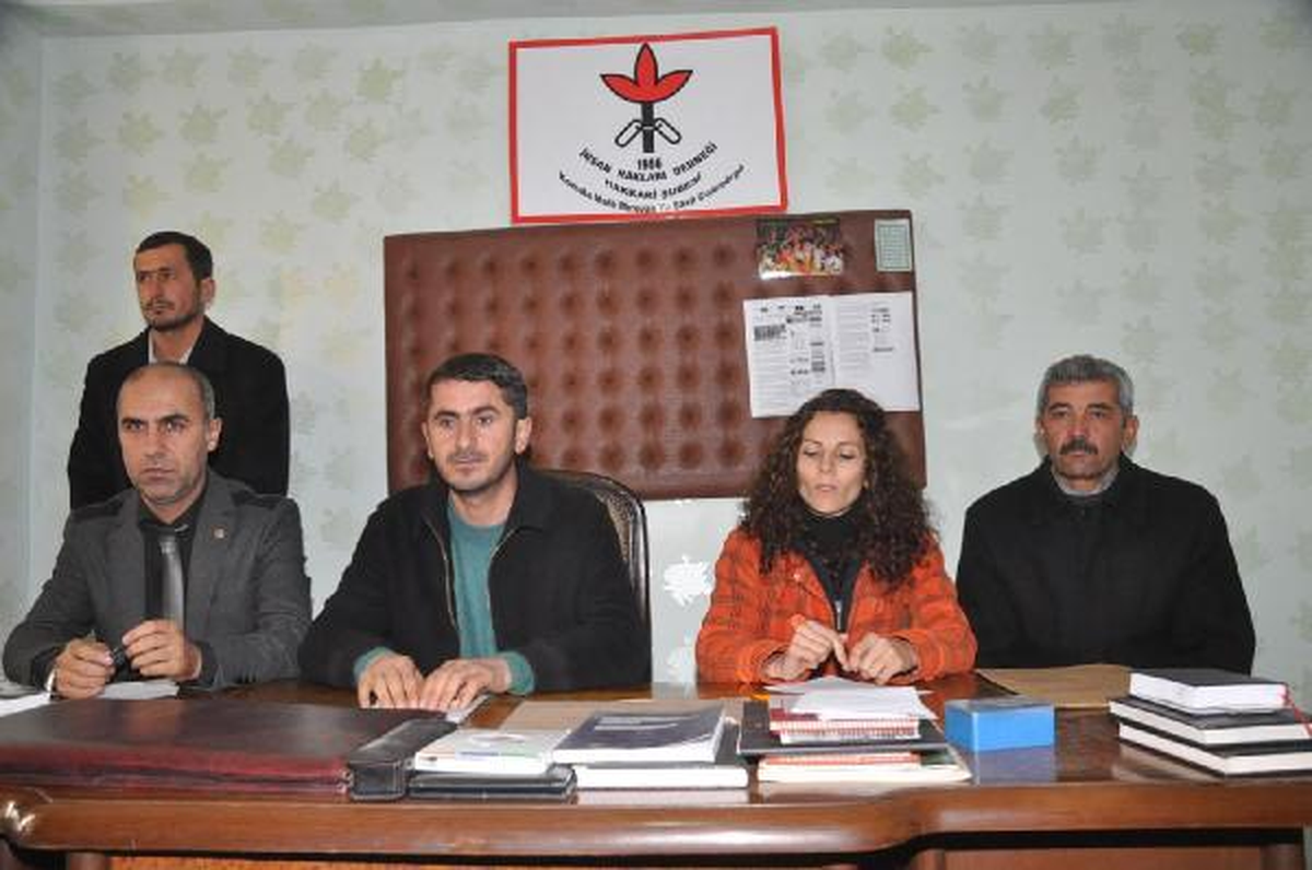 Öğretmenin Cinayet Sanıklarının Tahliye Edilmesine İHD\'den Tepki