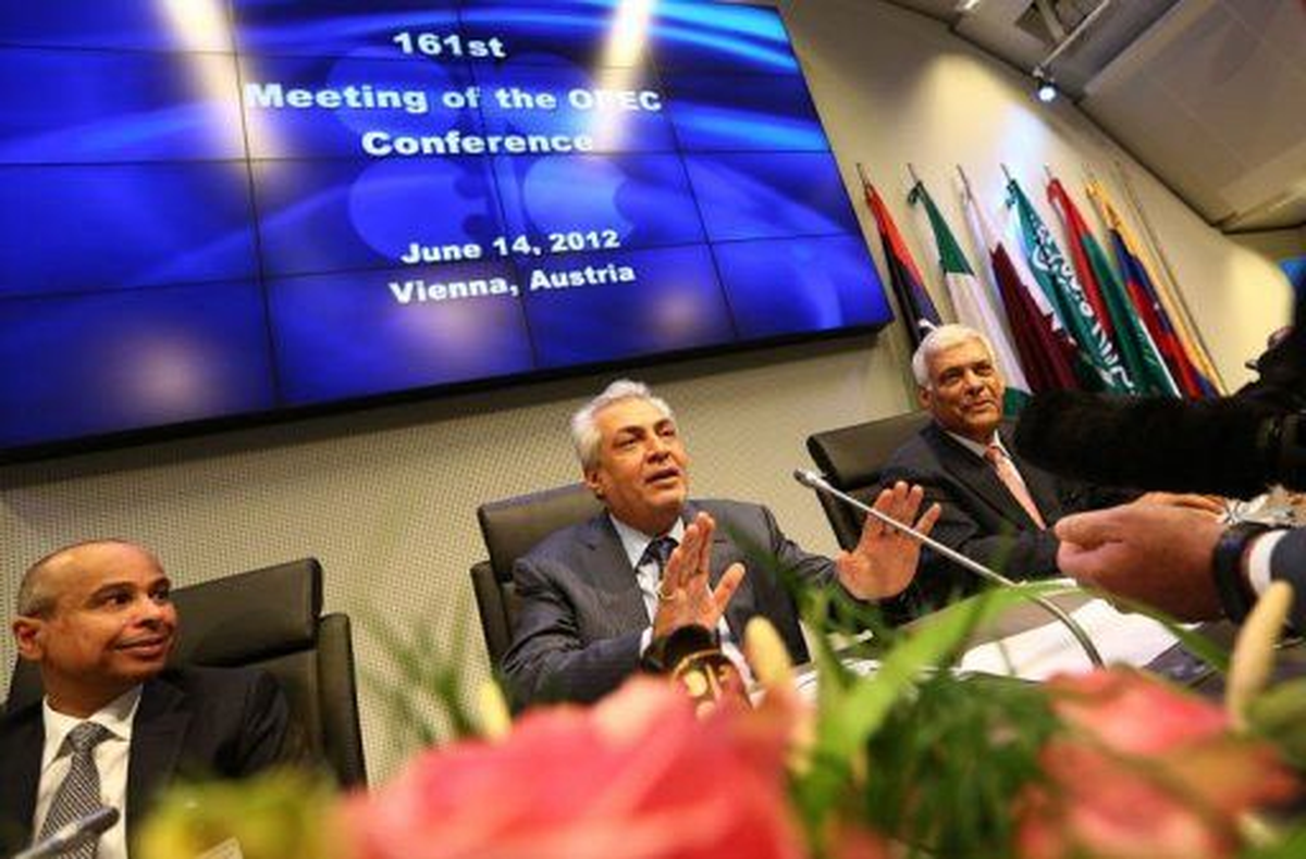 Opec Petrol Bakanları Toplantısı Viyana\'da Başladı