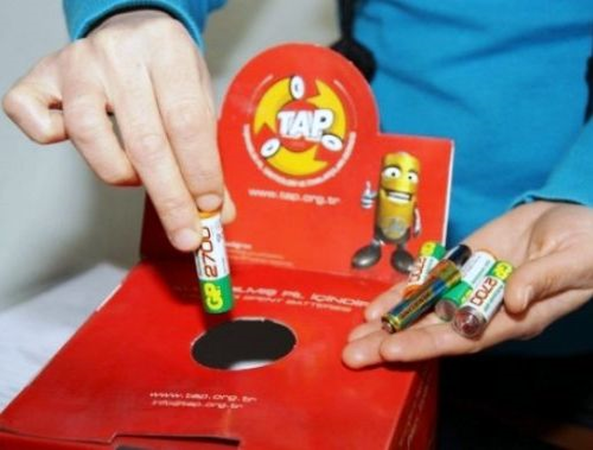 Rize Belediyesi\'nden Ödüllü Atık Pil Toplama Kampanyası