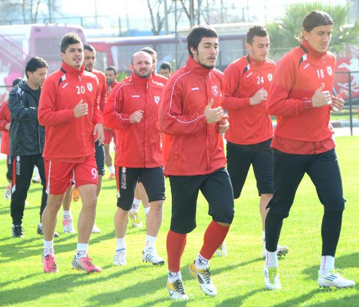 Samsunspor\'da Parola Galibiyet