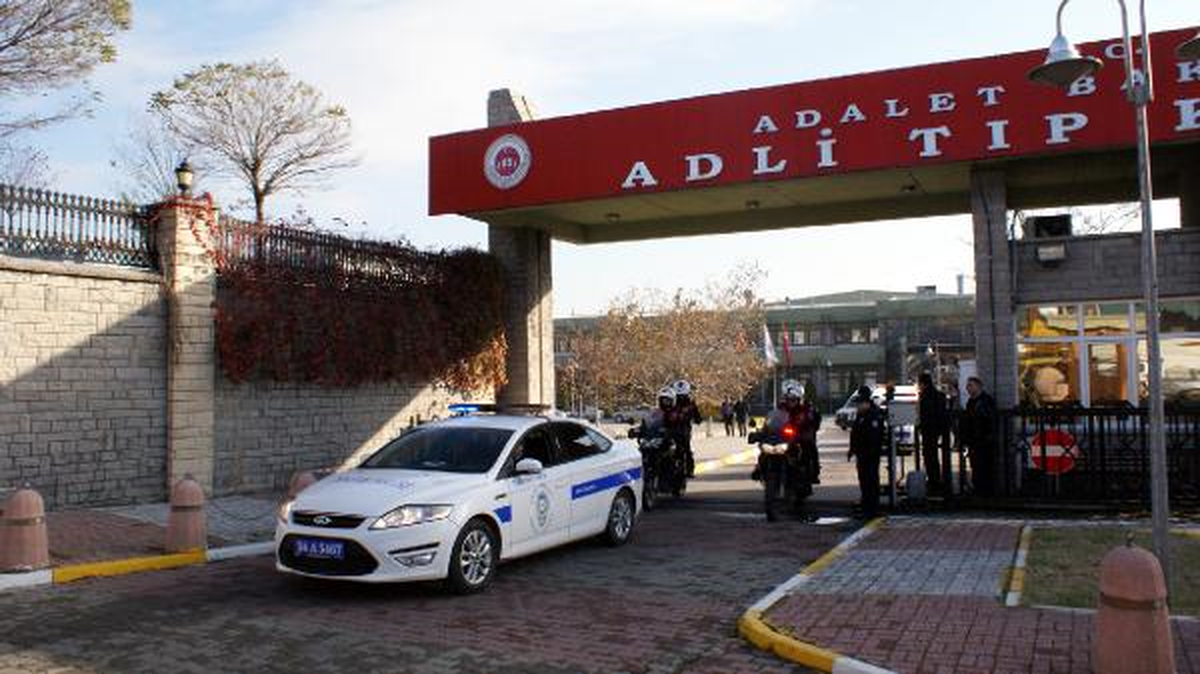 Şehit Polisin Cenazesi Adli Tıp Kurumu\'ndan Alındı