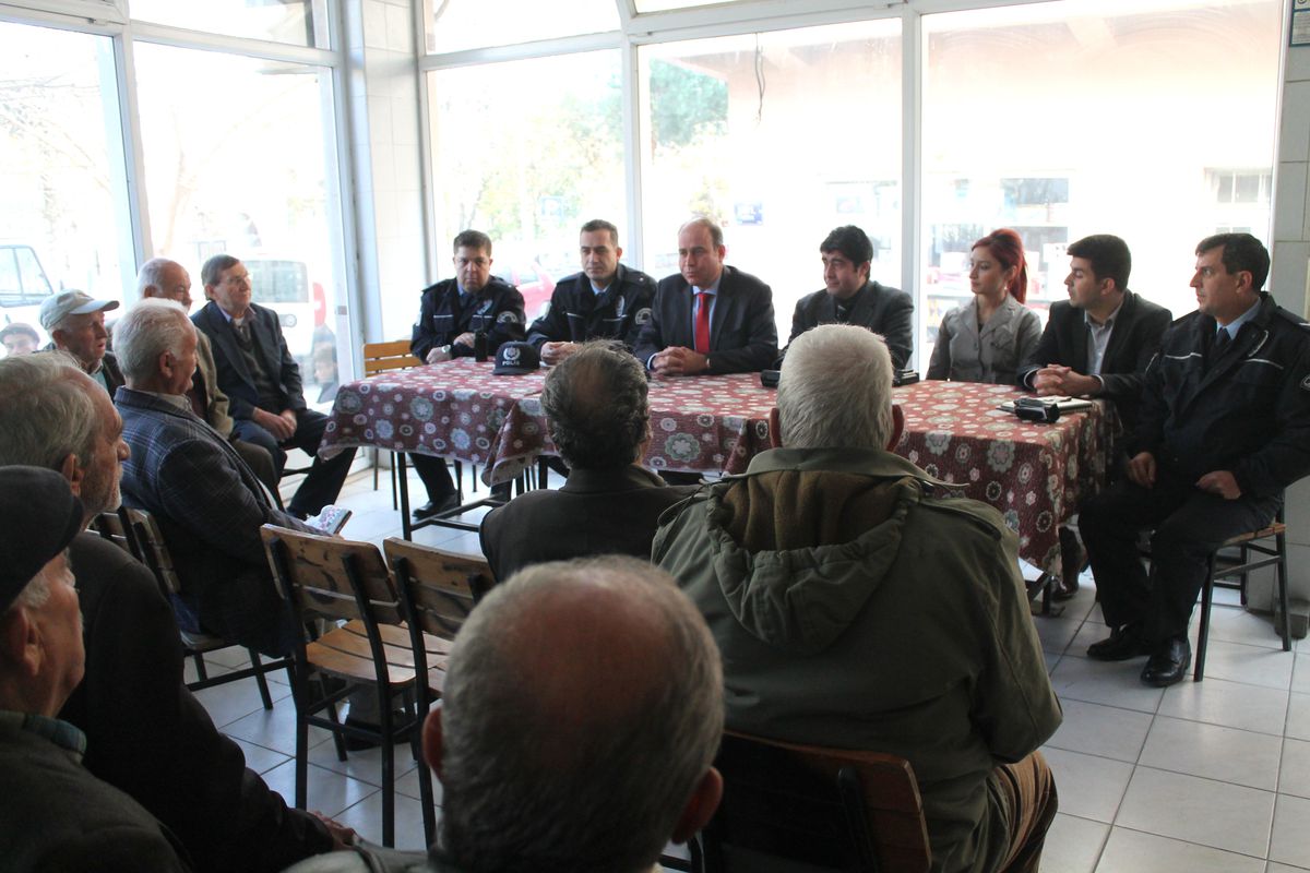 Selçuk\'ta Huzur Toplantısı Yapıldı