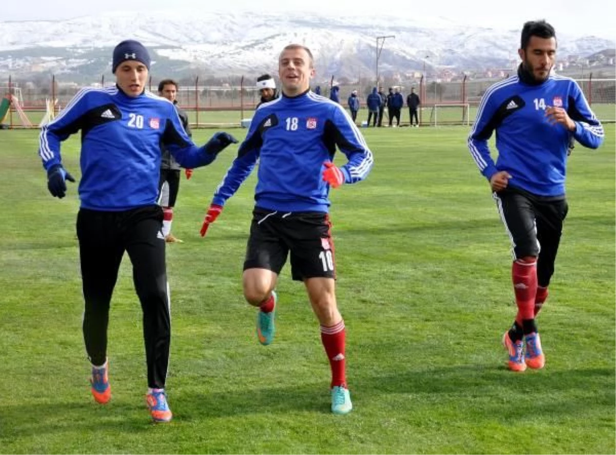 Sivasspor, Kardemir Karabükspor Maçı Hazırlıklarına Başladı