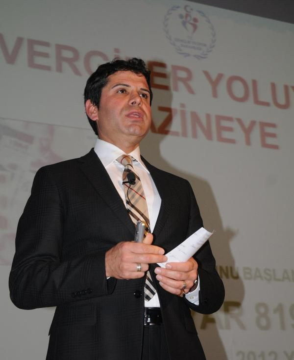 Spor Toto Teşkilat Başkanı Bekir Yunus Uçar."2003 Yılında 30 Milyon Lira Vergi Borcunu Ödeyemeyen...