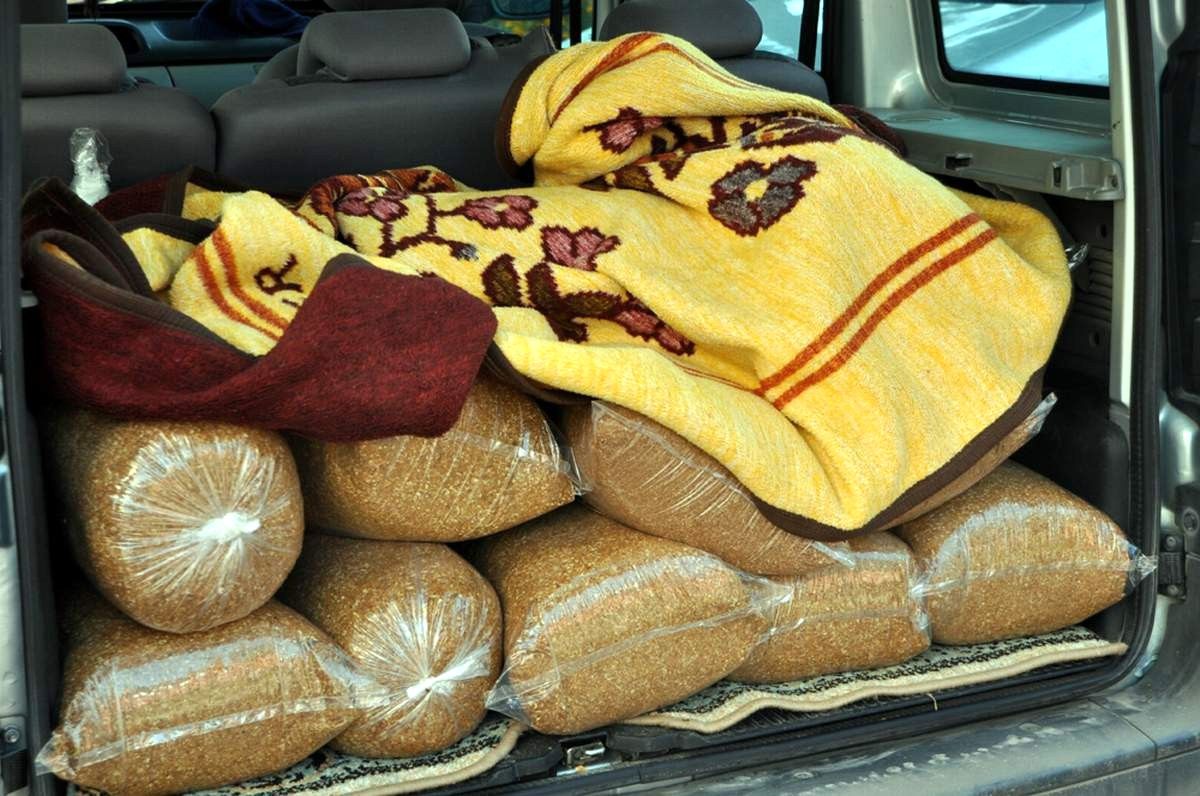 Suşehri\'nde 100 Kilo Kaçak Tütün Yakalandı