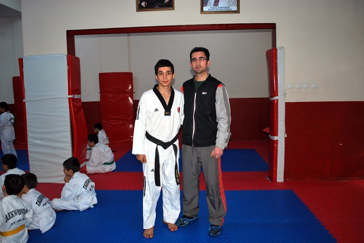 Taekwondocuların Hedefi Büyük