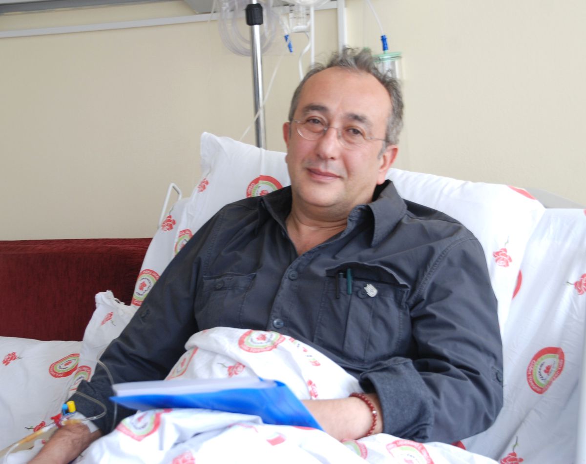 Talipoğlu Bir Gün Daha Hastanede