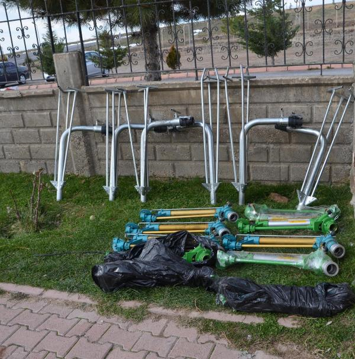 Tarlalardan Sulama Başlığı Çalan 1 Kişi Yakalandı