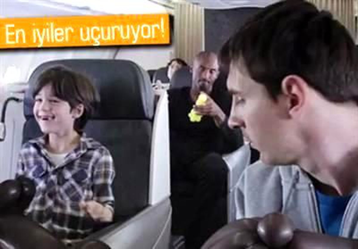 THY\'nin Reklamı Rekora Koşuyor