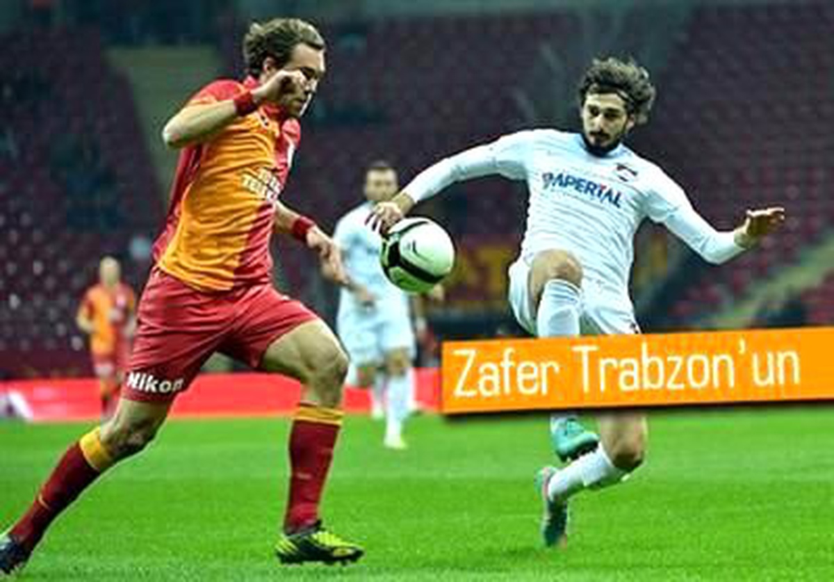 Trabzon\'un Zaferi, Galatasaray\'ı Sosyal Medyada Alay Konusu Yaptı