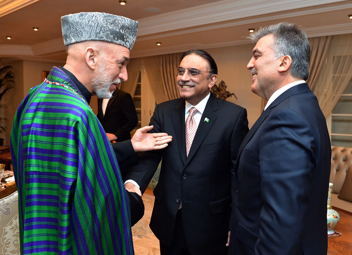 Türkiye-Afganistan-Pakistan Üçlü Zirve Toplantısı