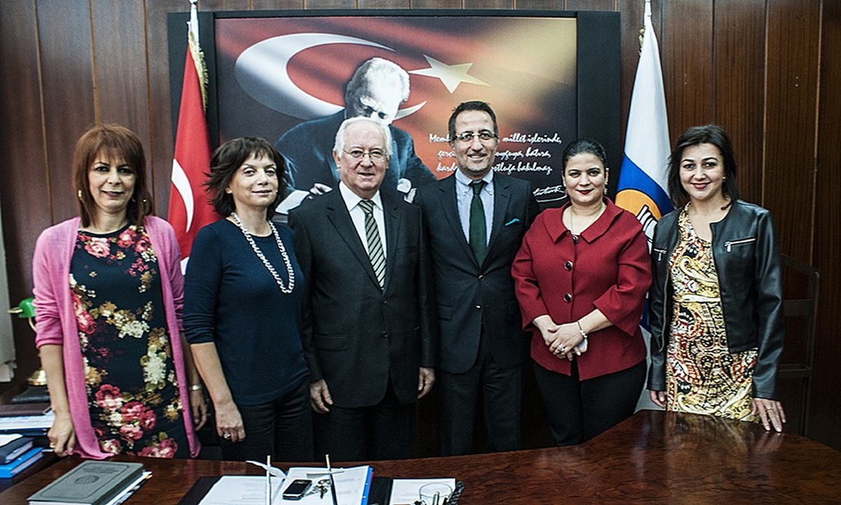 Uluslararası Mersin Müzik Festivali Yönetiminden Yıldırım\'a Ziyaret