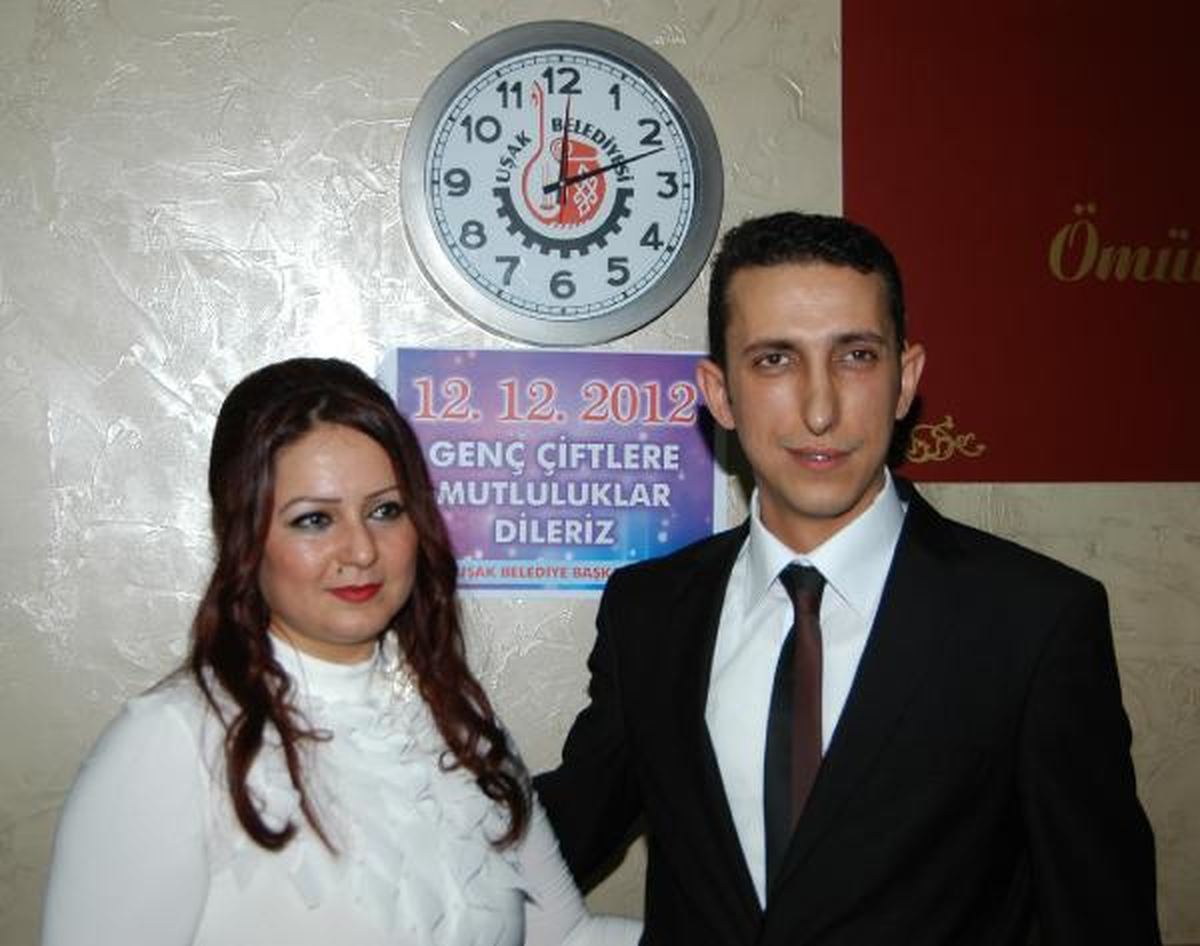 Uşak\'ta En Şanslı Çift