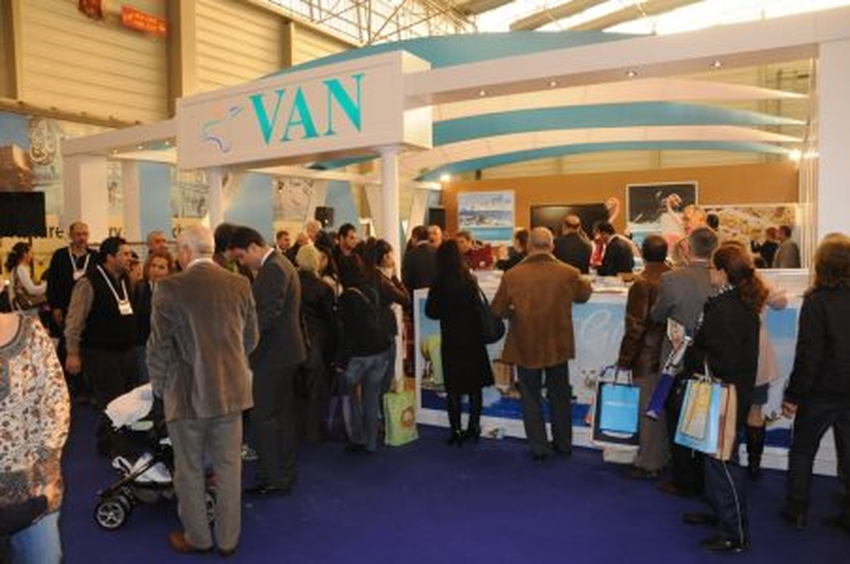 Van, Fuara Damgasını Vurdu