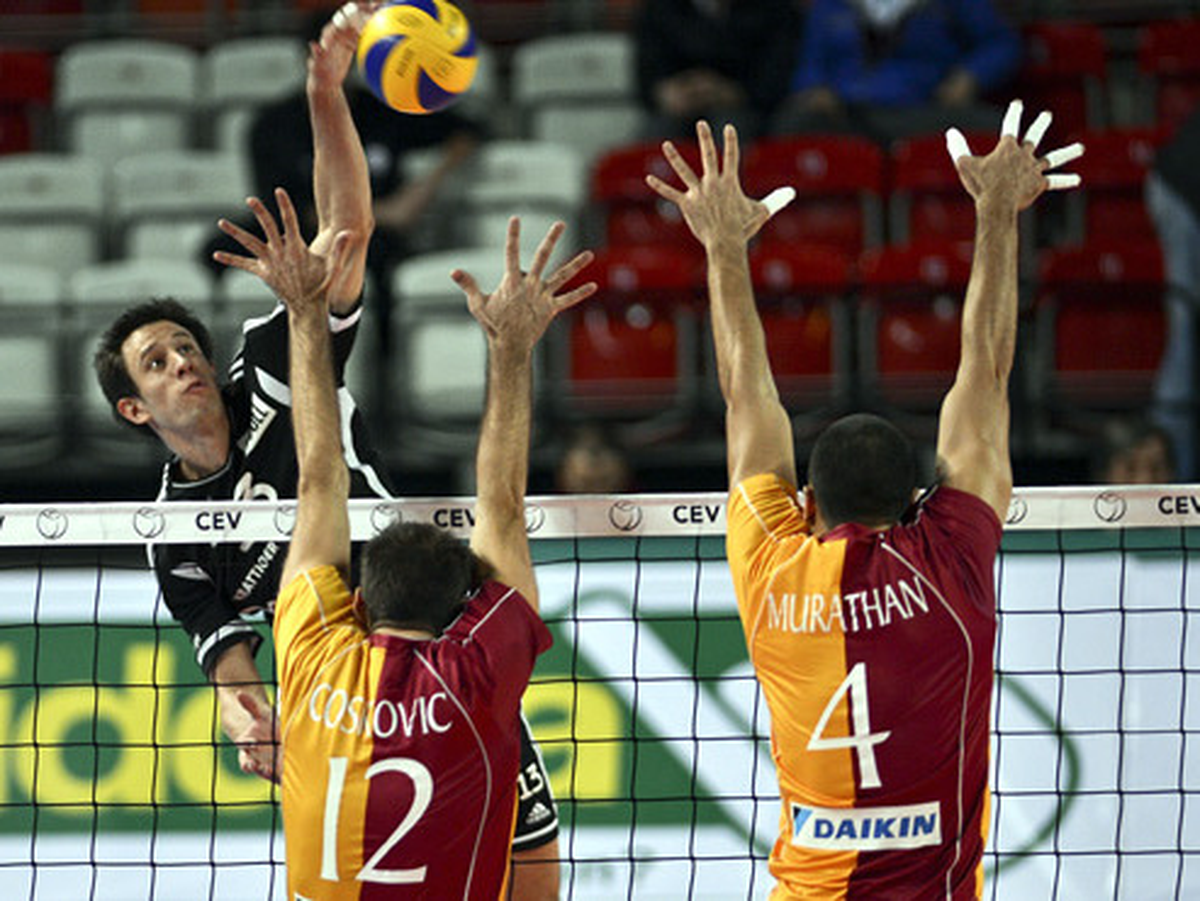 Voleybol: Erkekler Çalenç Kupası
