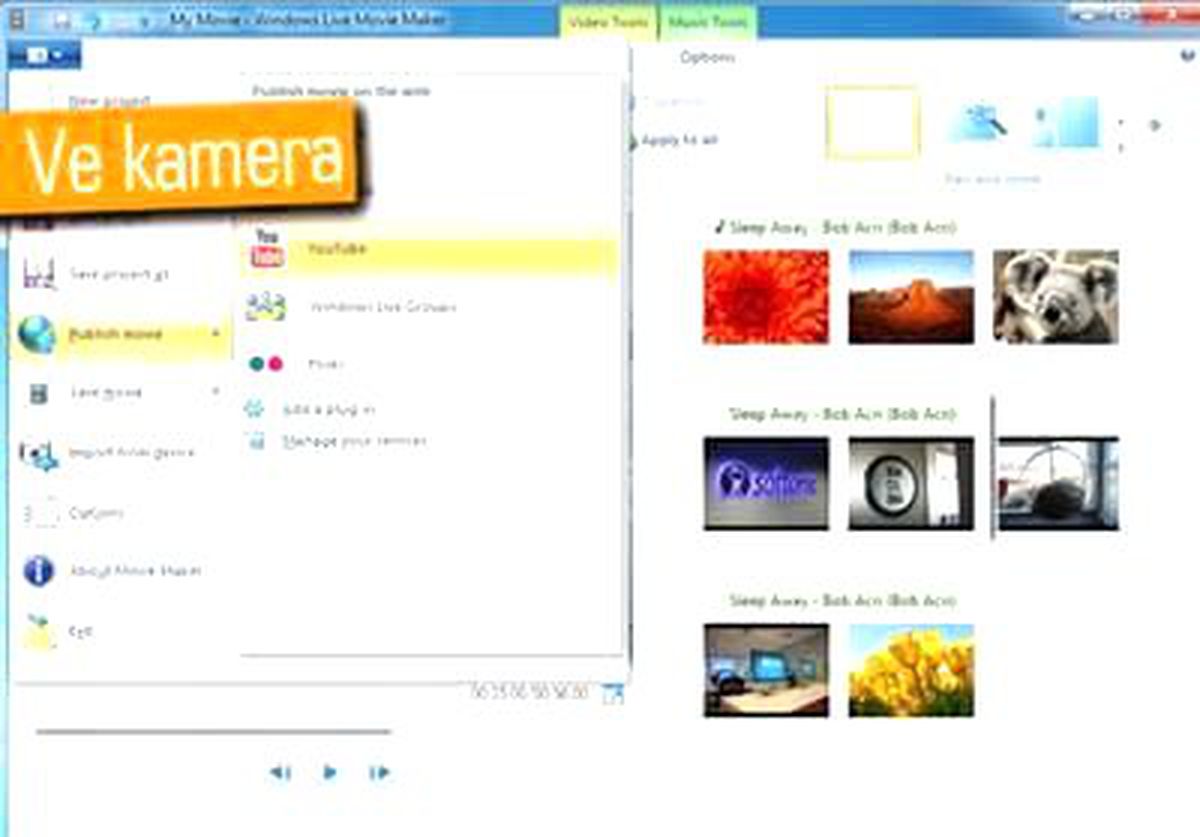 Windows Live Movie Maker